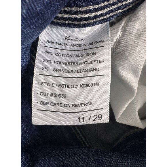 KanCan Estilo Womens Skinny Jeans High Rise Size 11/29 Triple Button Stretch - Picture 4 of 12